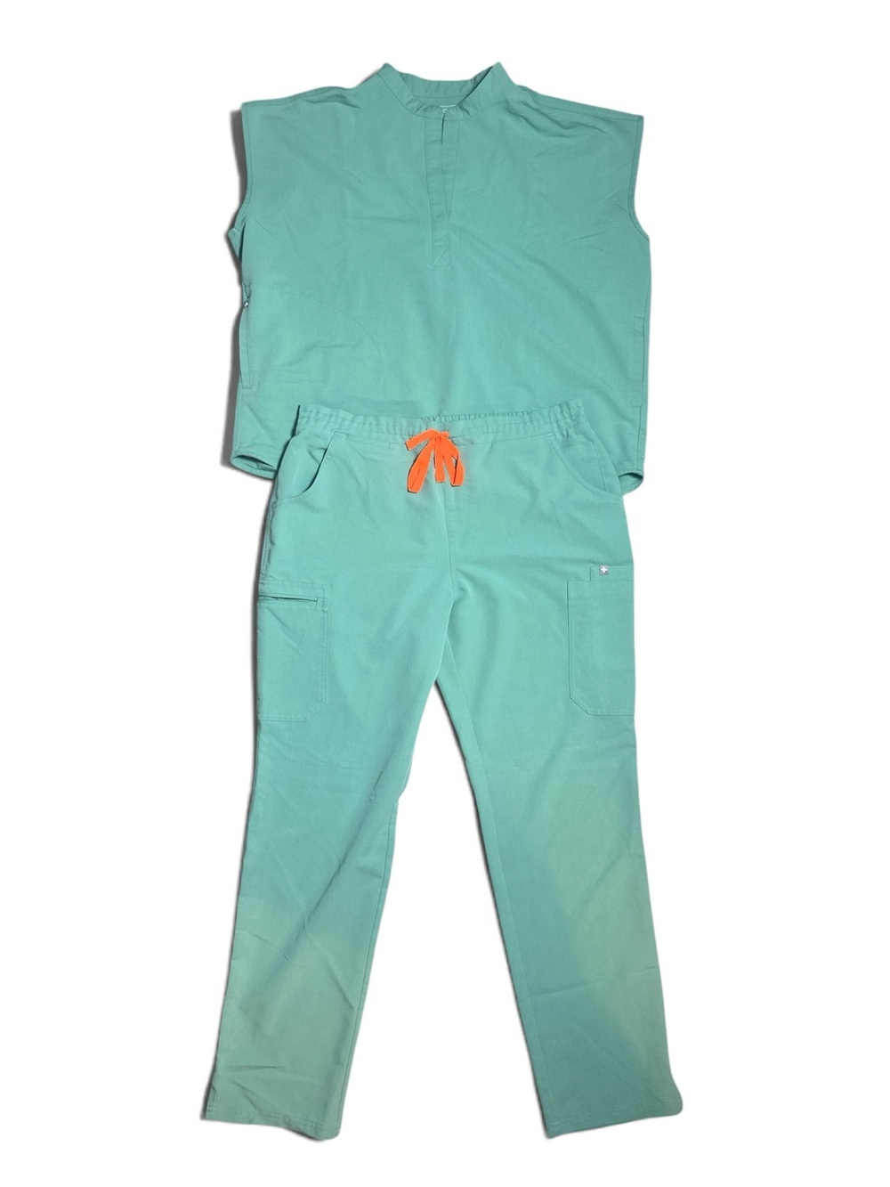 Figs Scrubs Set Jade Size Large